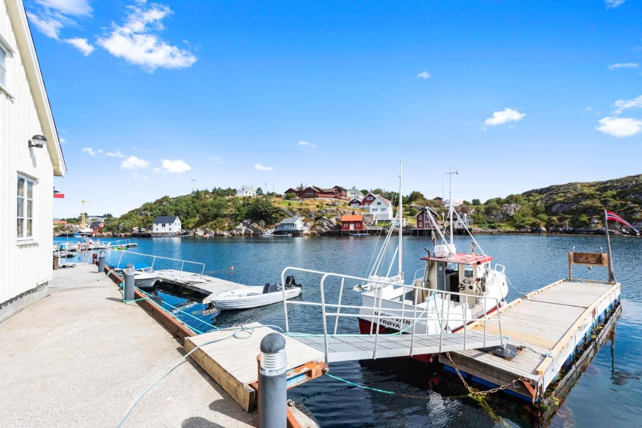 Sveggen Kronborg Marina酒店 外观 照片